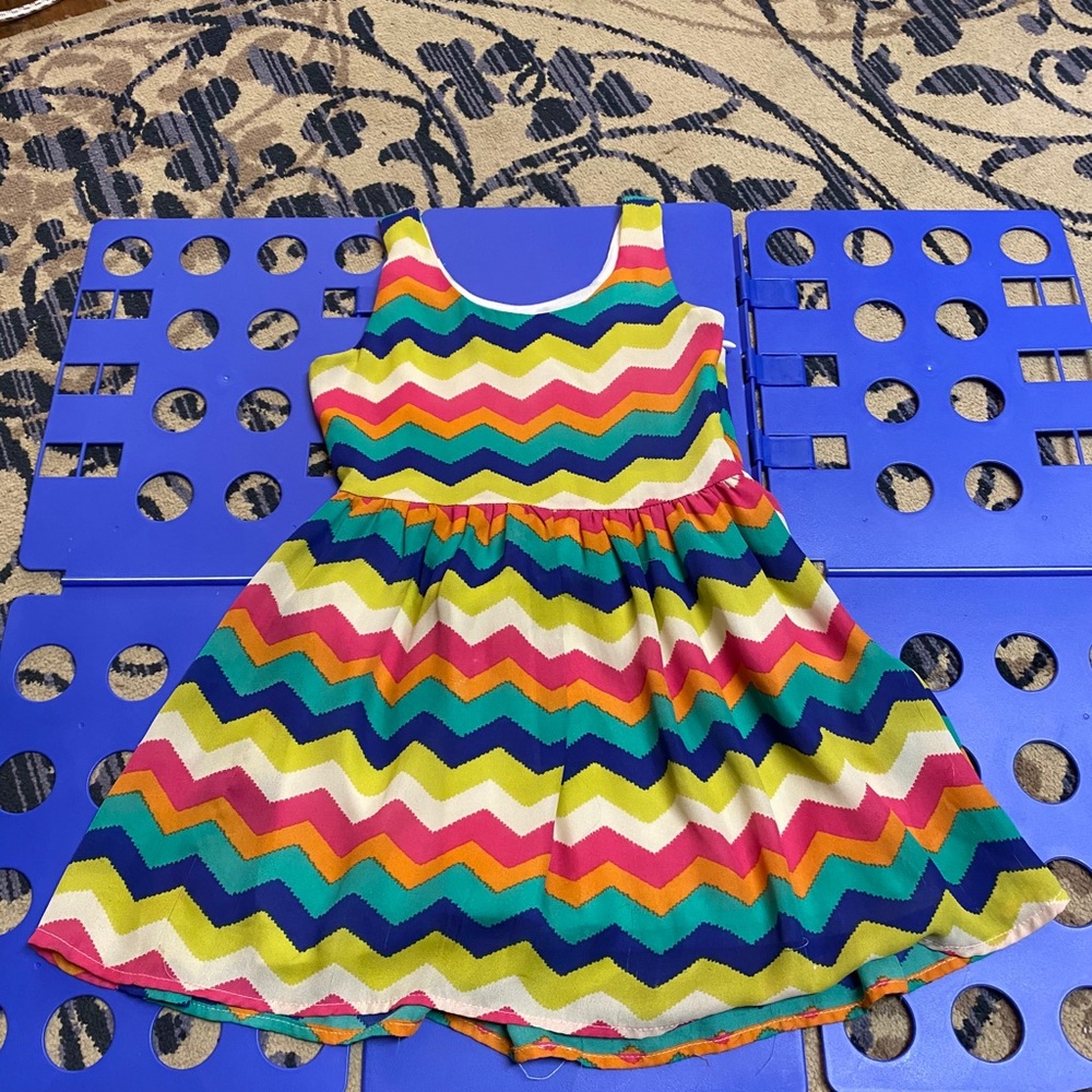 Chevron dress
